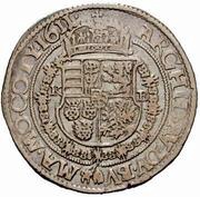 ¼ Thaler - Matthias II, Hungary, 1609-1611 reverse image