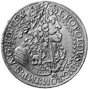15 Kreuzers - Leopold I Hall obverse image
