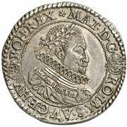 ¼ Thaler - Matthias II obverse image