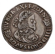 ¼ Thaler - Ferdinand III obverse image