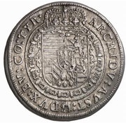 ¼ Thaler - Leopold I Hall, Austria, 1691-1692 reverse image