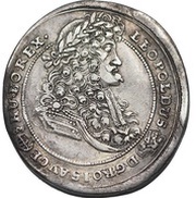 ¼ Thaler - Leopold I obverse image