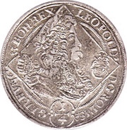 ¼ Thaler - Leopold I obverse image