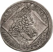 ¼ Thaler - Leopold I obverse image