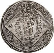 ¼ Thaler - Leopold I, Hungary, 1695 reverse image