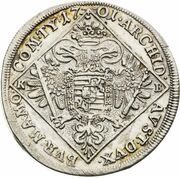 ¼ Thaler - Leopold I, Hungary, 1700-1703 reverse image