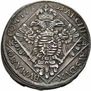 ¼ Thaler - Leopold I, Hungary, 1701 reverse image