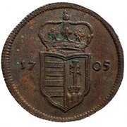 20 Poltura - Francis II Rákóczi obverse image