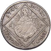 30 Kreuzers - Maria Theresa, Hungary, 1748-1751 reverse image