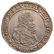½ Thaler - Rudolf obverse image