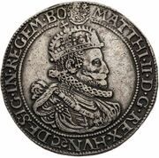 ½ Thaler - Matthias II obverse image