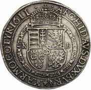 ½ Thaler - Matthias II, Hungary, 1609-1611 reverse image