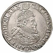 ½ Thaler - Matthias II obverse image