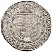 ½ Thaler - Matthias II, Hungary, 1612-1613 reverse image