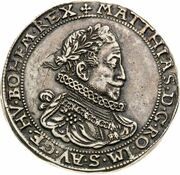 ½ Thaler - Matthias II obverse image