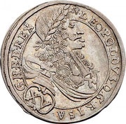 15 Kreuzers - Leopold I St Veit obverse image