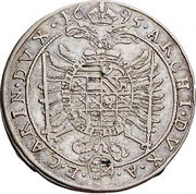15 Kreuzers - Leopold I St Veit, Austria, 1694-1701 reverse image
