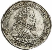 ½ Thaler - Matthias II obverse image