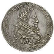 ½ Thaler - Matthias II obverse image