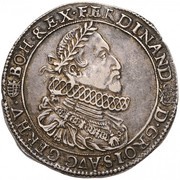 ½ Thaler - Ferdinand II obverse image