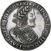 ½ Thaler - Ferdinand III obverse image