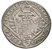 ¼ Thaler - Leopold I St Veit, Austria, 1704 reverse image