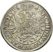 ½ Thaler - Leopold I, Hungary, 1662-1665 reverse image