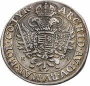 ½ Thaler - Leopold I, Hungary, 1688 reverse image