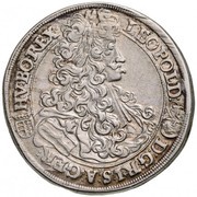 ½ Thaler - Leopold I obverse image