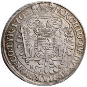 ½ Thaler - Leopold I, Hungary, 1690-1691 reverse image