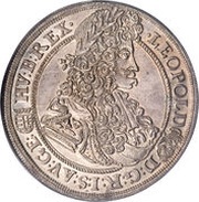 ½ Thaler - Leopold I obverse image
