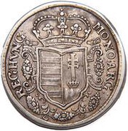 ½ Thaler - Francis II Rákóczi obverse image
