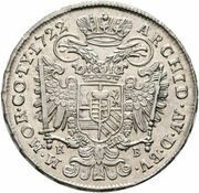 ½ Thaler - Charles III, Hungary, 1719-1732 reverse image