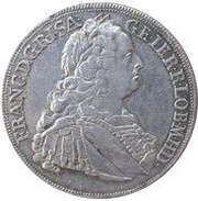 ½ Thaler - Francis I of Lorraine, as co-ruler without X obverse image