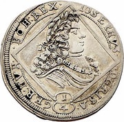 ¼ Thaler - Joseph I St Veit obverse image