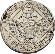 ¼ Thaler - Joseph I St Veit, Austria, 1707 reverse image