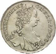 ½ Thaler - Maria Theresa obverse image