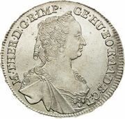 ½ Thaler - Maria Theresa obverse image