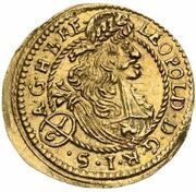 ⅙ Ducat - Leopold I obverse image