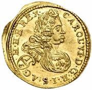 ⅙ Ducat - Charles III obverse image