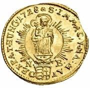 ⅙ Ducat - Charles III, Hungary, 1728 reverse image