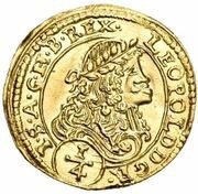 ¼ Ducat - Leopold I obverse image