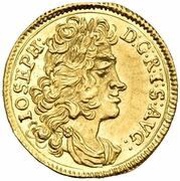 ¼ Ducat - Joseph I obverse image
