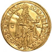 ¼ Ducat - Joseph I obverse image