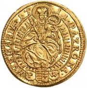 ¼ Ducat - Joseph I, Hungary, 1711 reverse image