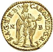 ¼ Ducat - Charles III obverse image
