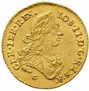 ¼ Ducat - Joseph II, as co-ruler obverse image