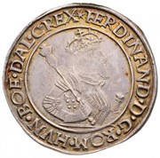 Thaler - Ferdinand I obverse image