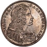 15 Kreuzers - Charles VI Graz obverse image