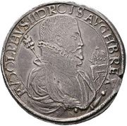 Thaler - Rudolf obverse image